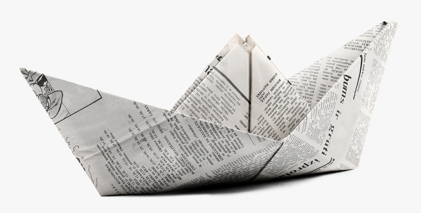 Paper Boat-cutout - Paper, HD Png Download, Free Download