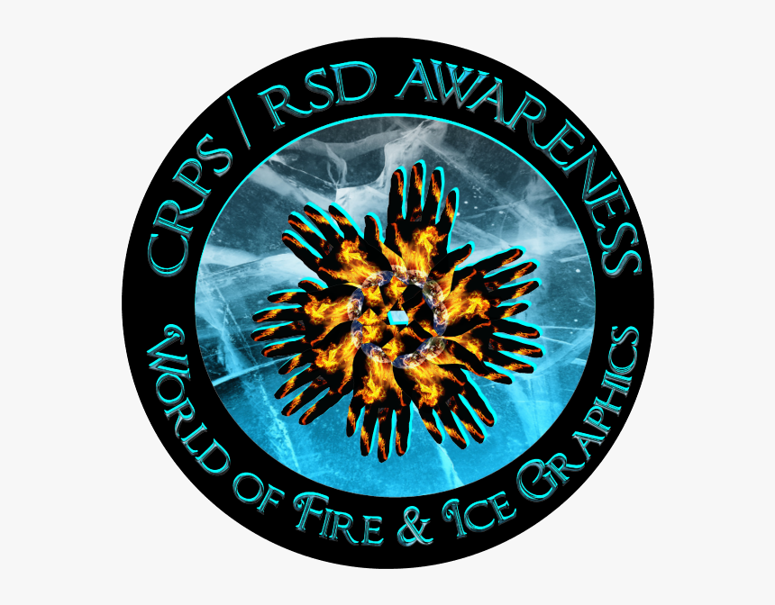 Crps Rsd World Of Fire North Carolina - Circle, HD Png Download, Free Download