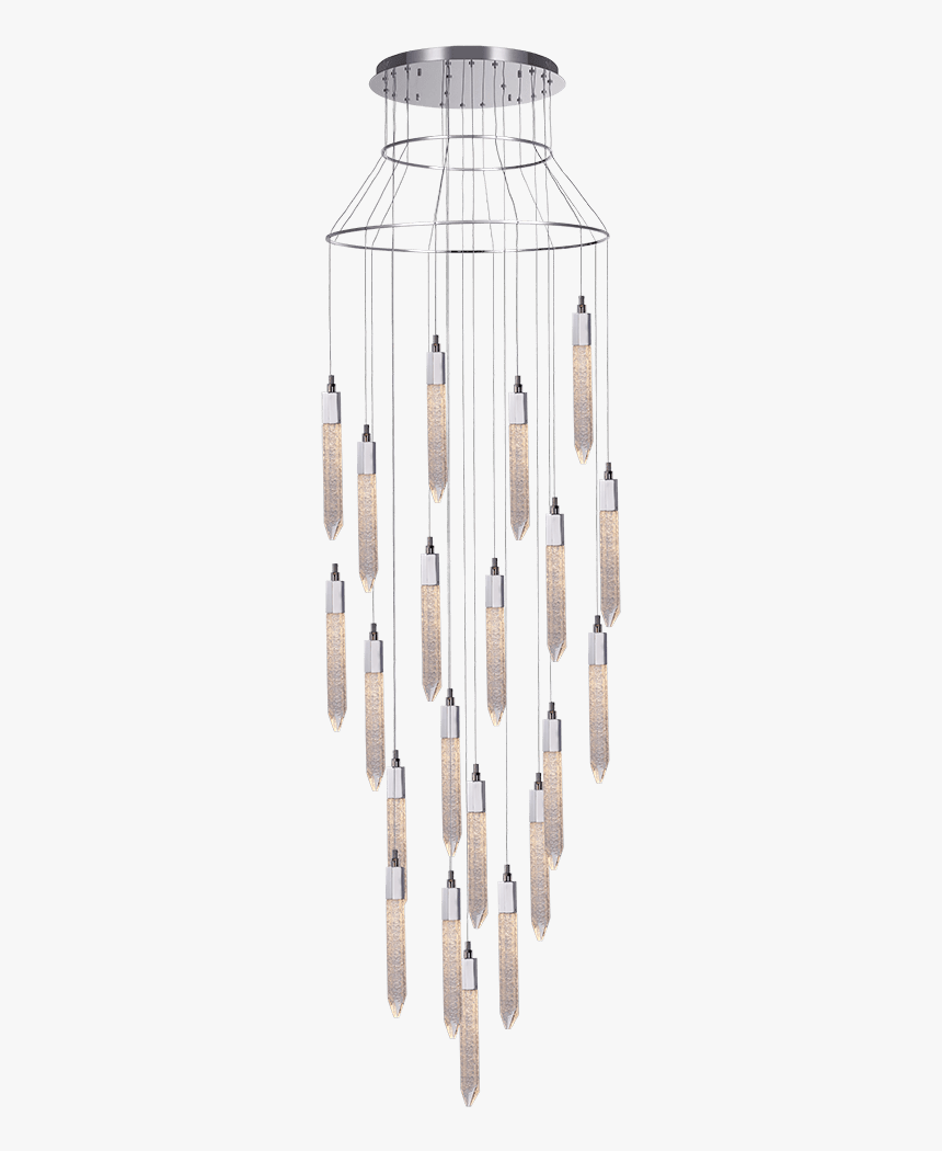 Shard 21 Light Adjustable Pendant - Lampshade, HD Png Download, Free Download