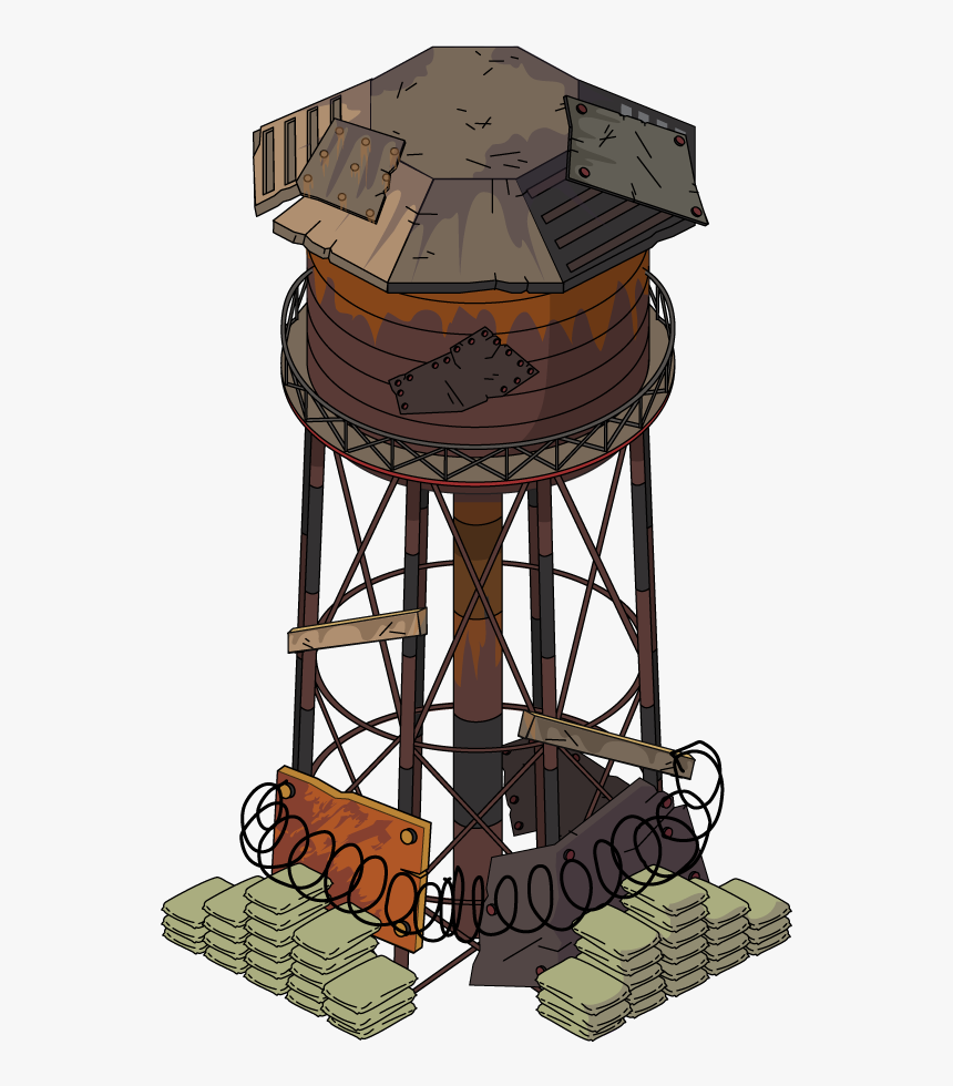 The Quest For Stuff Wiki Observation Tower Hd Png Download Kindpng - roblox dungeon quest wiki tank