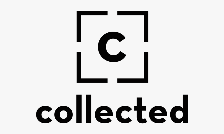 Collected Logo Vertical Black - Graphics, HD Png Download, Free Download