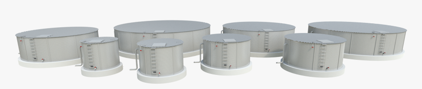 Water Tank With Fabric Roof, HD Png Download, Free Download