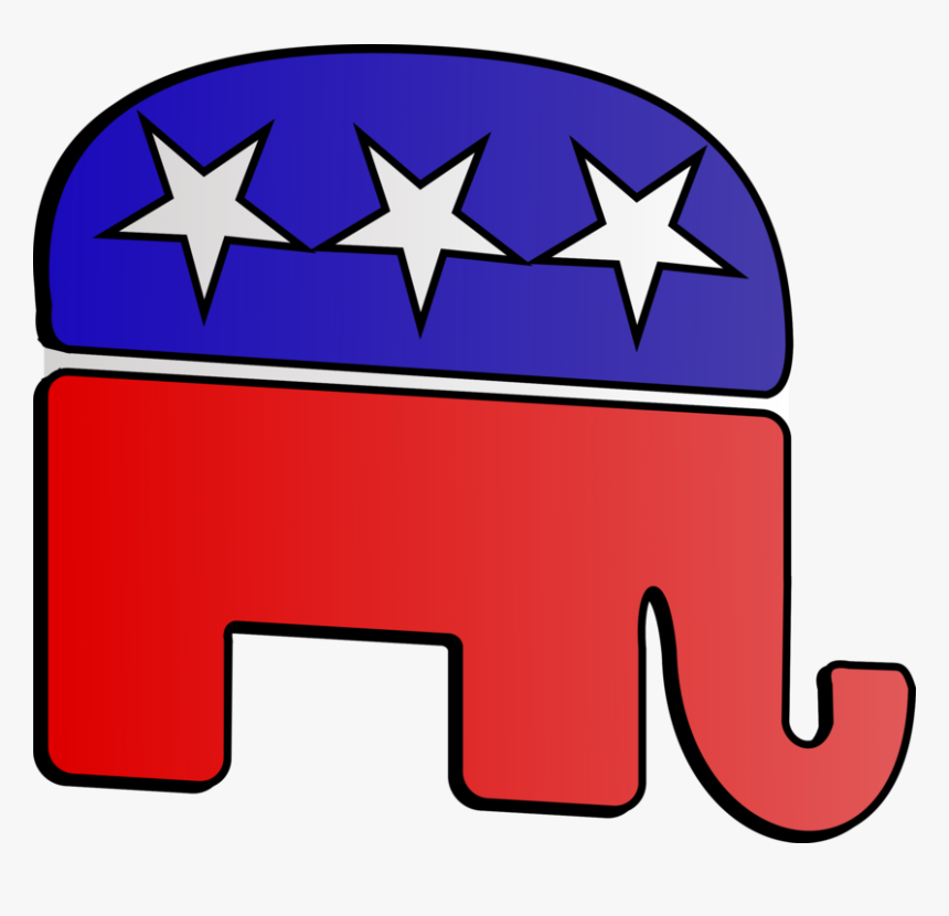 United States Of America - Transparent Republican Clip Art, HD Png Download, Free Download