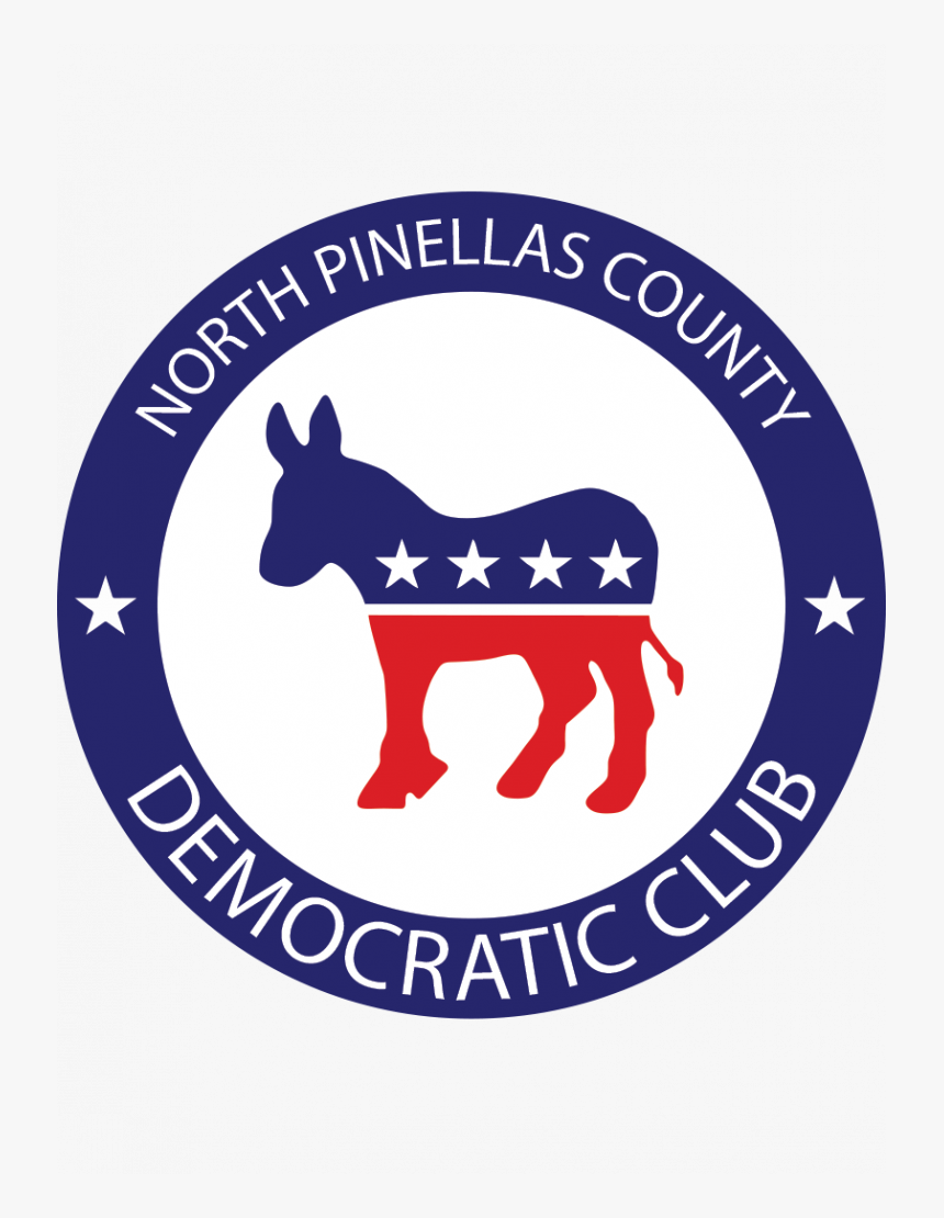 North Pinellas County Democratic Club - Burro, HD Png Download, Free Download