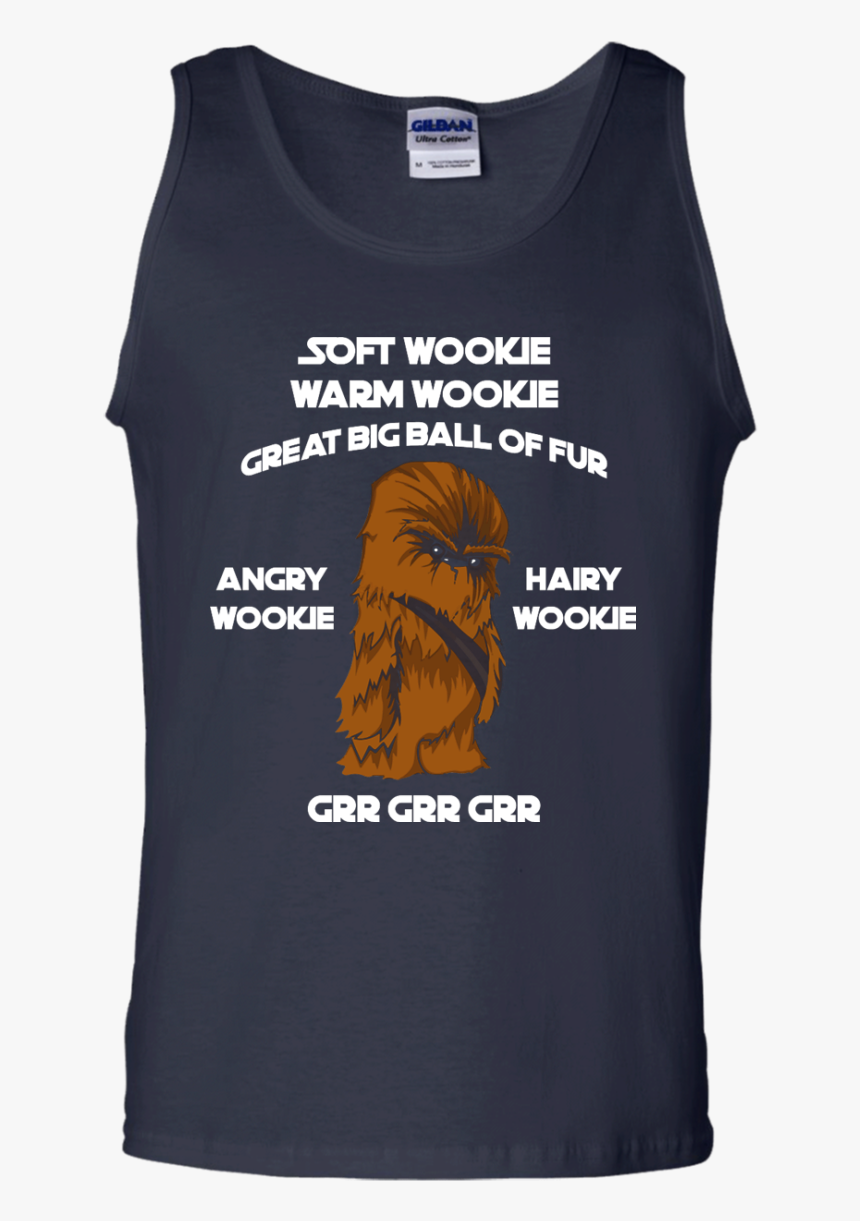 Soft Wookie Warm Wookie Great Big Ball Of Fur Unisex - T-shirt, HD Png ...