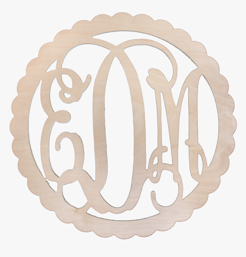 Girl Initial Wood Monogram, HD Png Download, Free Download