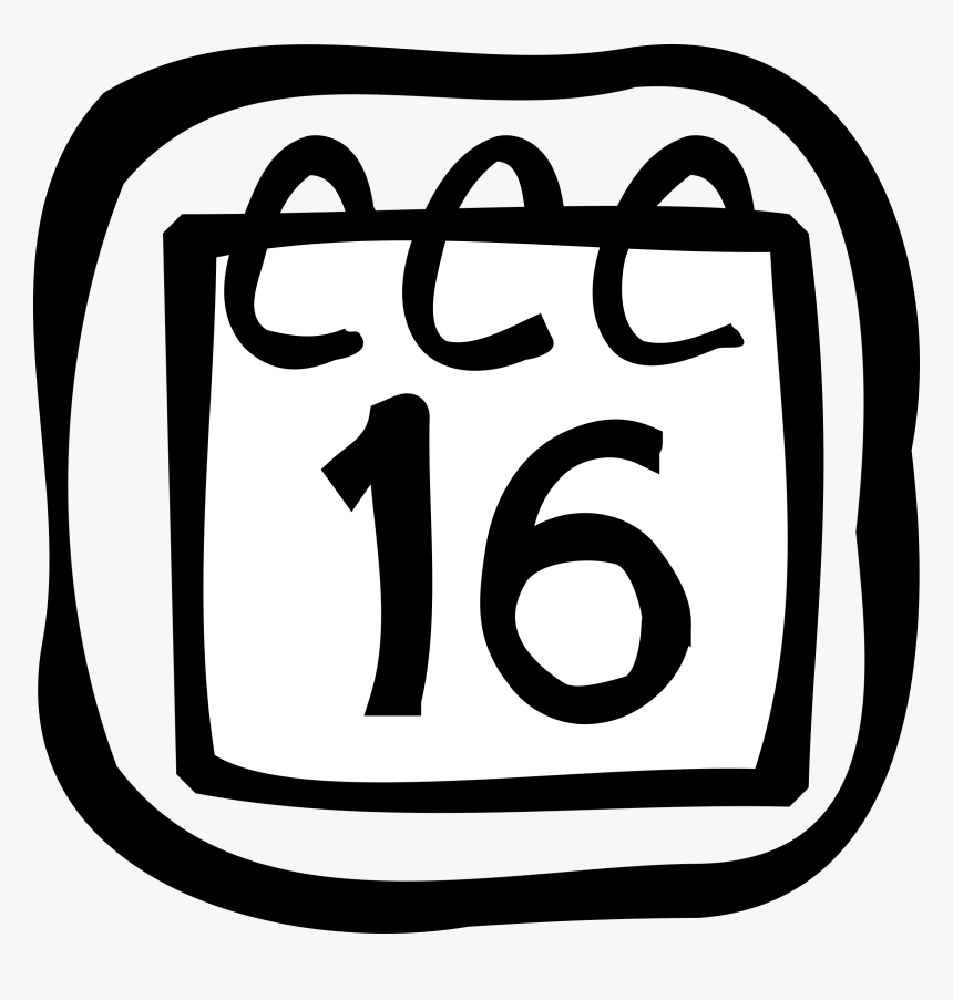 Calendar Icon Clipart, HD Png Download, Free Download
