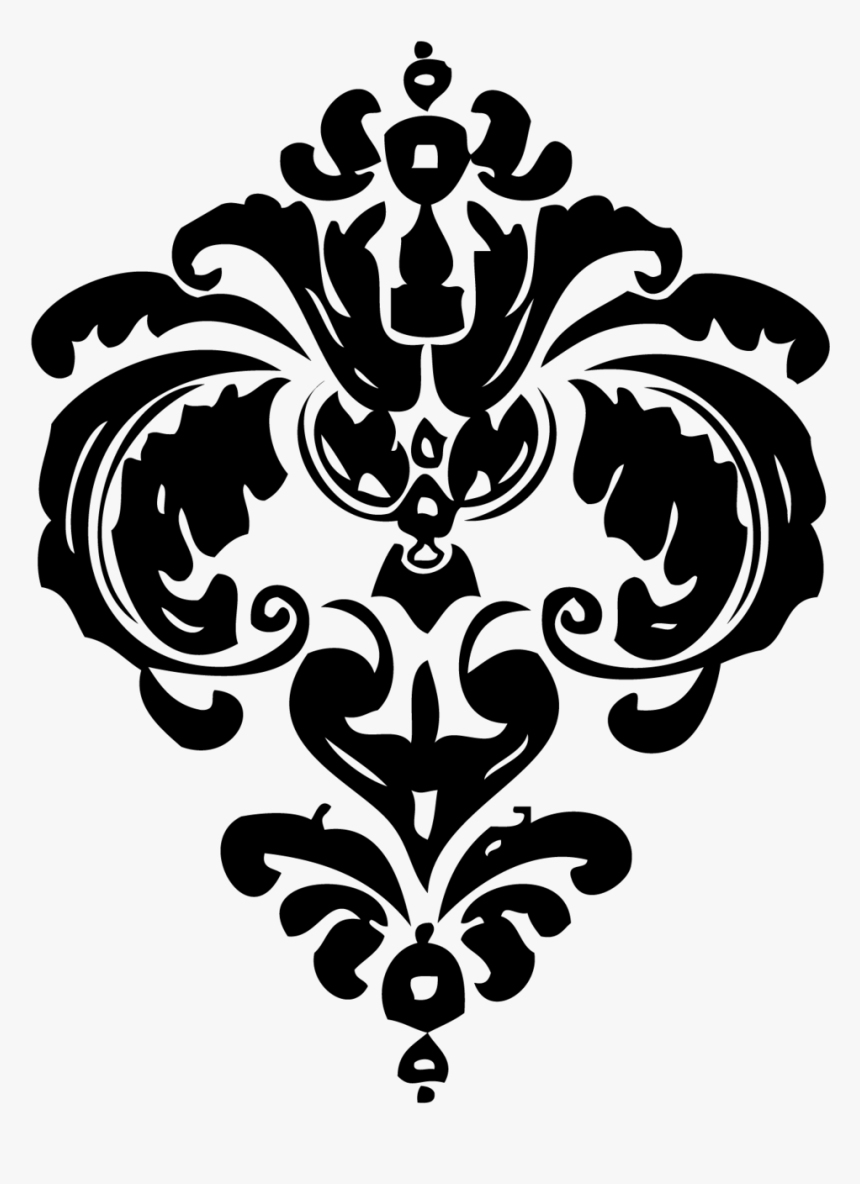 Clip Art Transprent Png Free Download - Damask Png, Transparent Png, Free Download