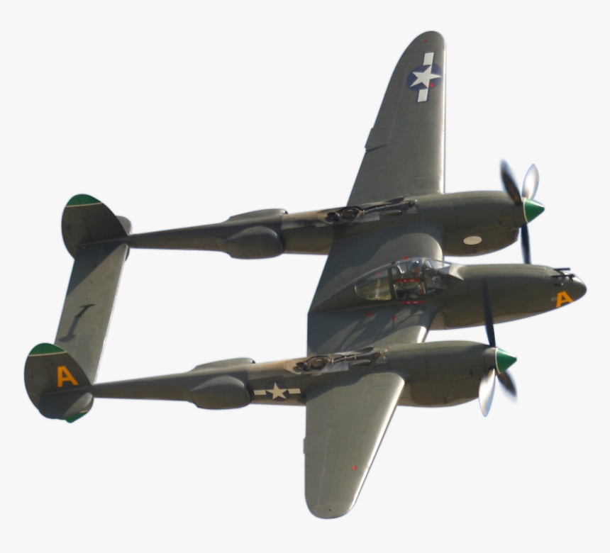 P 38 Lightning Png, Transparent Png, Free Download