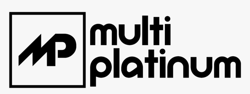 Multi-platinum Logo Black - Graphic Design, HD Png Download, Free Download