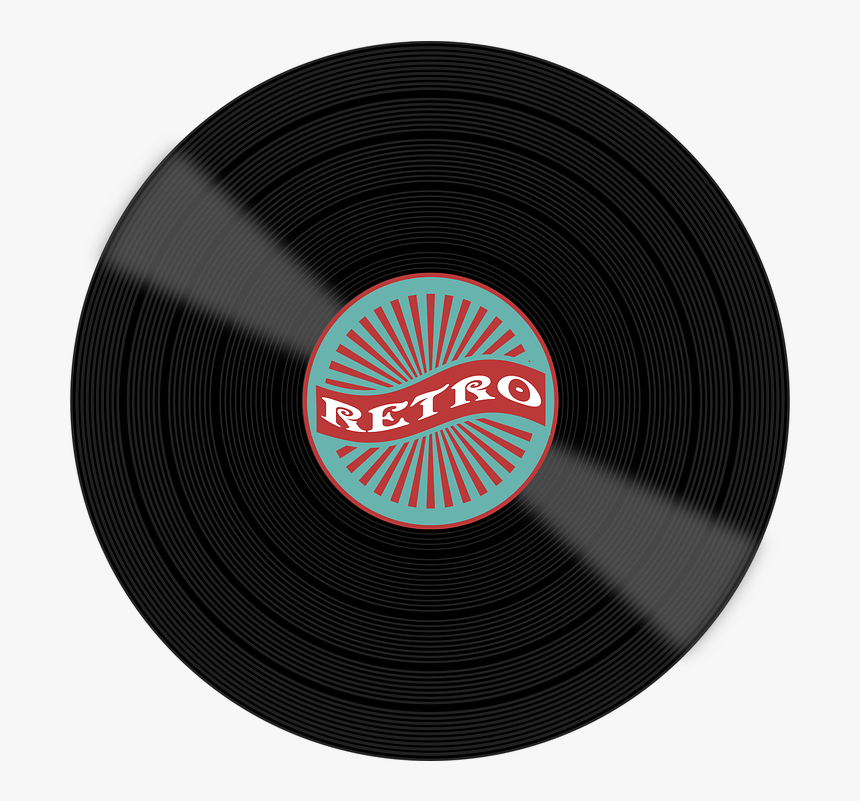Vinyl, Record, Music, Sound, Audio, Disc, Retro - Vinyl Record Custom Coaster, HD Png Download, Free Download