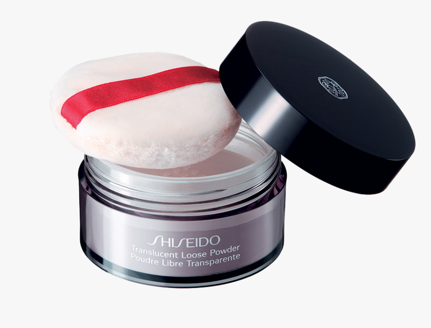 Shiseido Makeup Translucent Powder, HD Png Download, Free Download