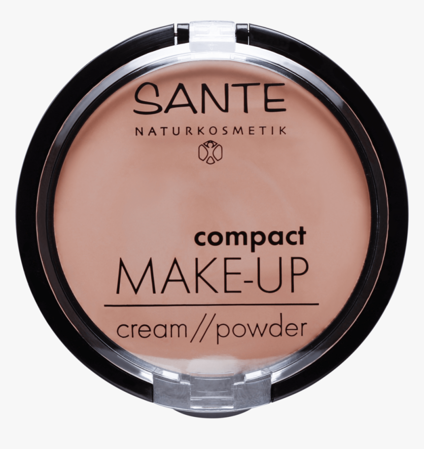 Compact Make Up 02 Beige - Sante Compact Make Up, HD Png Download, Free Download