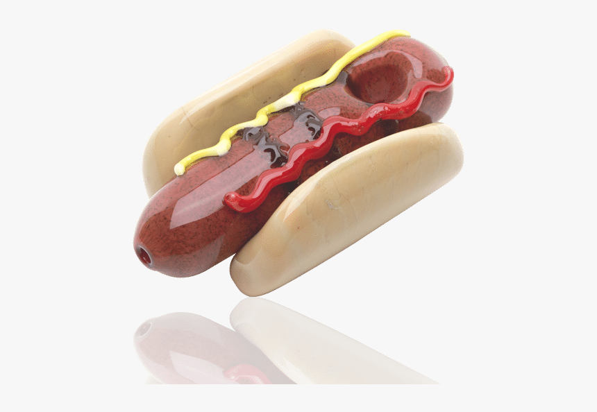 Hot Dog Spoon - Girly Pipe, HD Png Download, Free Download