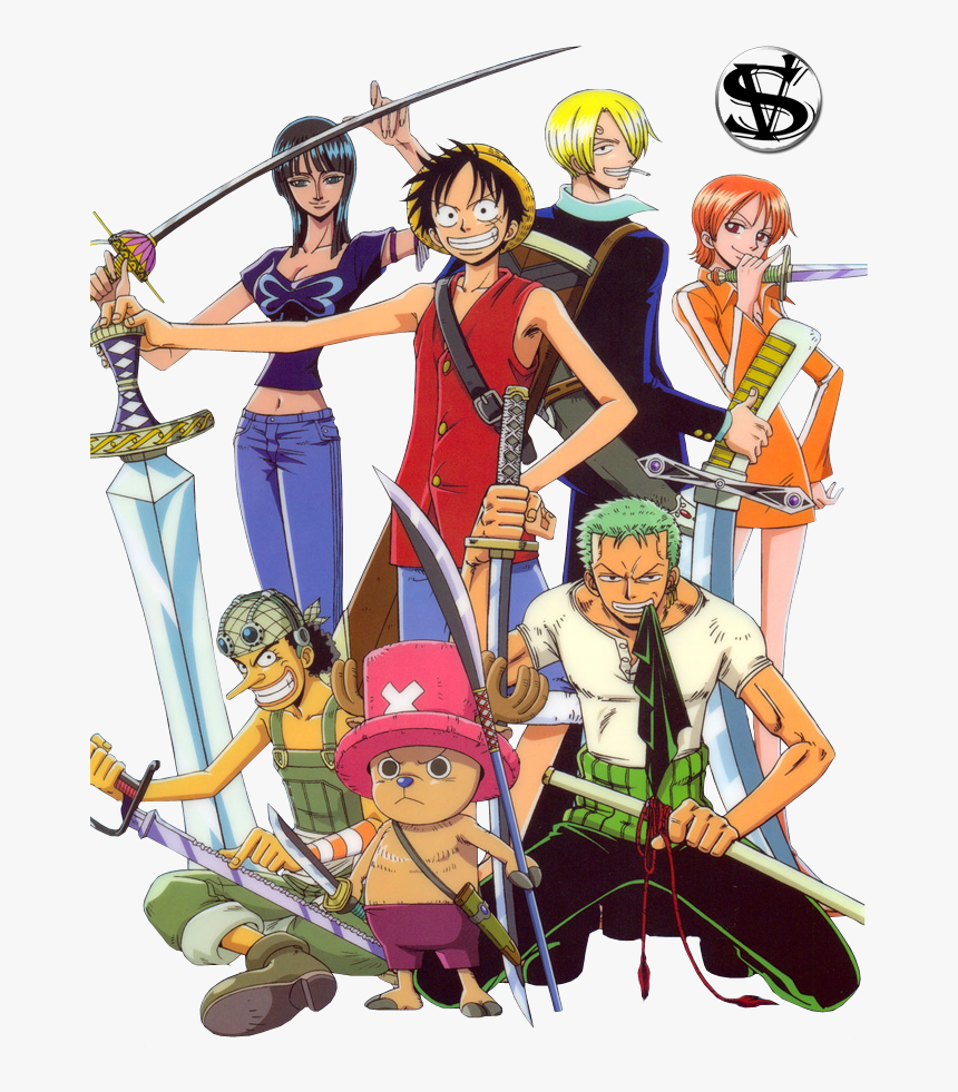 One Piece Anime, HD Png Download - kindpng