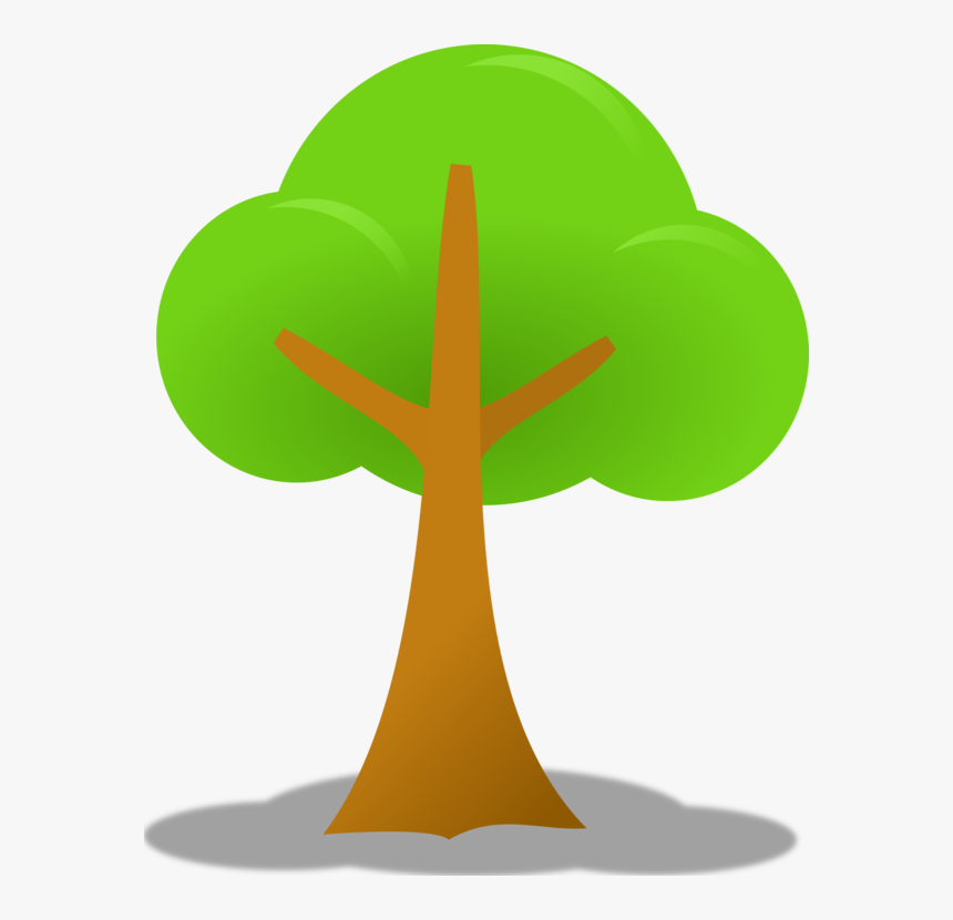 Leafsymboltree Trees With Three Branches Hd Png Download Kindpng