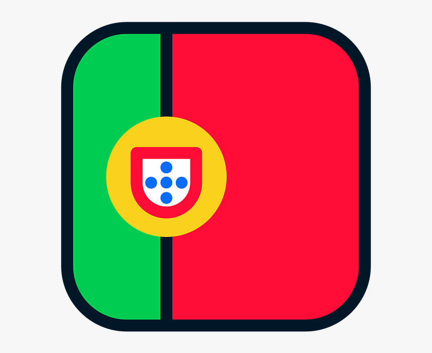 Portugal, Portugal Icon, Portugal Flag - Portugal Icon, HD Png Download, Free Download