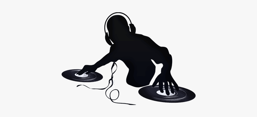 Transparent Dj Silhouette, HD Png Download, Free Download