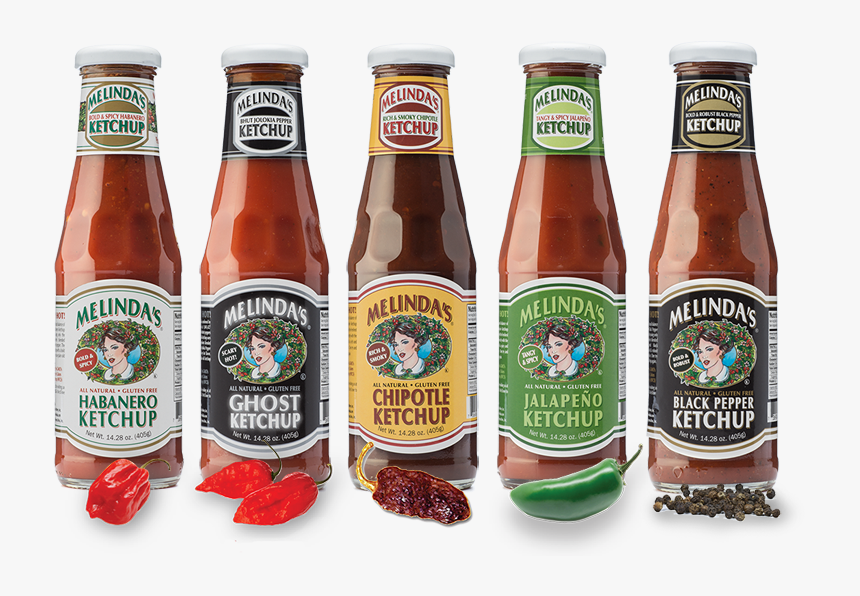 Melinda"s Chipotle Ketchup - Melinda's Ketchup, HD Png Download, Free Download