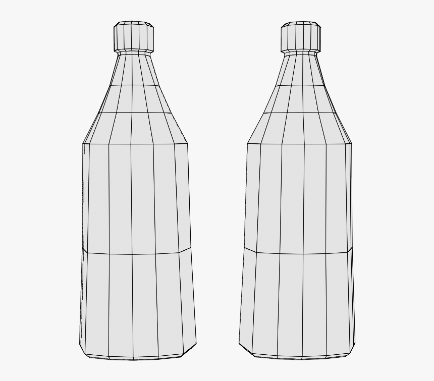 Images/ketchup Bottle 01 Images/ketchup Bottle - Glass Bottle, HD Png Download, Free Download
