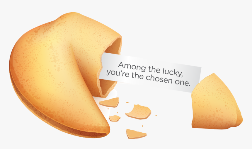 Fortune Cookie, With The Auspicious Message, "among - Paper, HD Png Download, Free Download