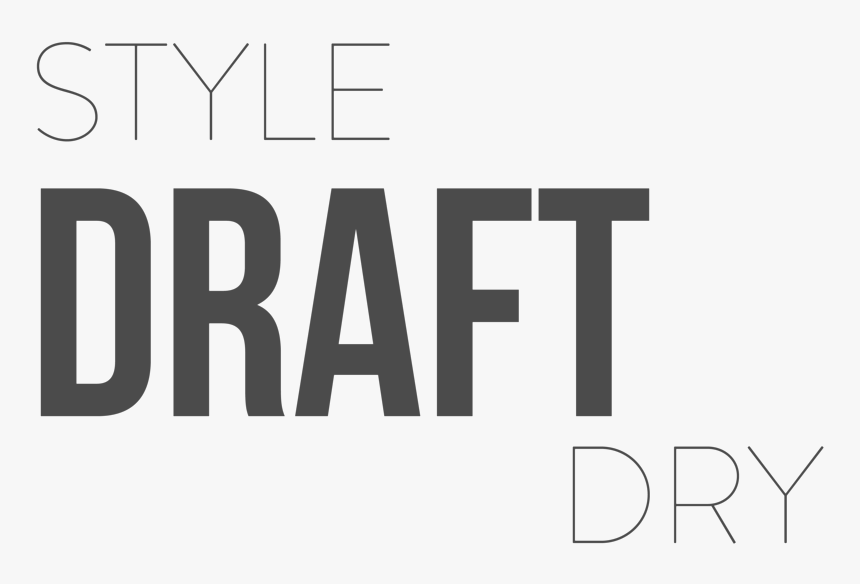 Draftstat Transparent Draft Dry - Berrante Profissional, HD Png Download, Free Download