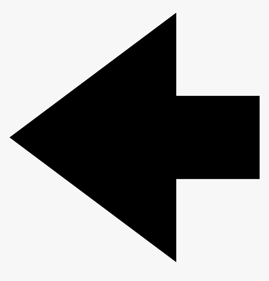 Small Black Arrow Png, Transparent Png, Free Download