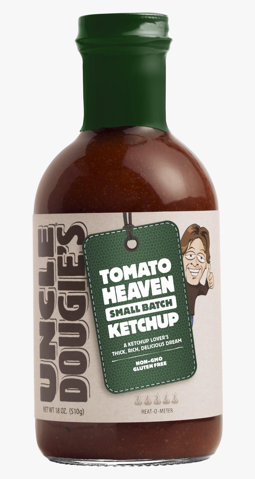 Tomato Heaven Ketchup - Glass Bottle, HD Png Download, Free Download