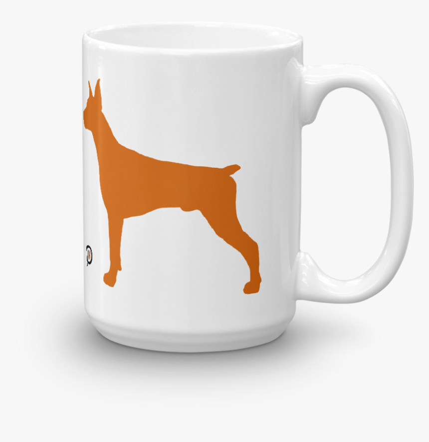 Orange Doberman Mug - German Pinscher, HD Png Download, Free Download