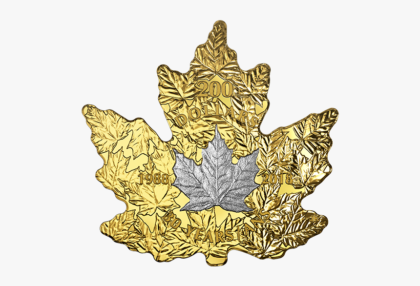 Canadian Gold Maple Leaf, HD Png Download, Free Download