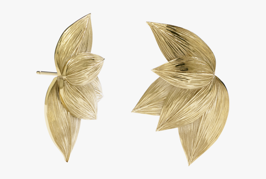 Earrings Leaves, HD Png Download, Free Download