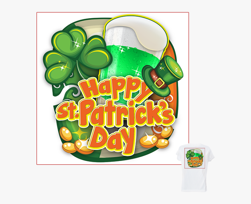 Happy St Patrick's Day Png, Transparent Png, Free Download