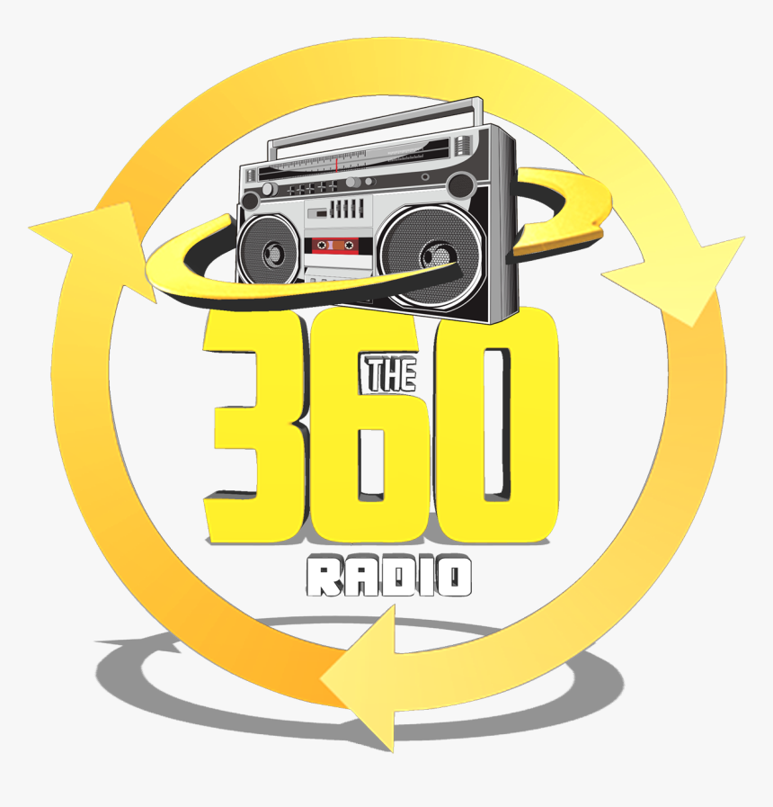 Logo - 360 Radio, HD Png Download, Free Download