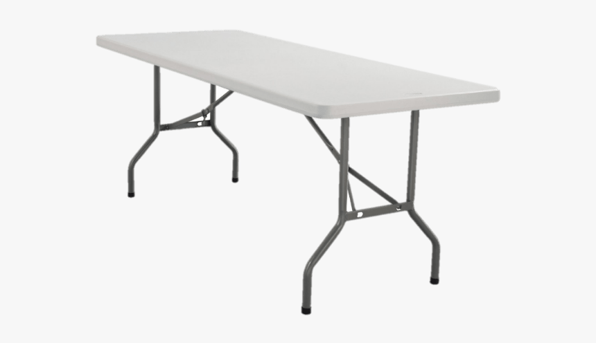 Folding Table Png Transparent - Folding Plastic Tables, Png Download, Free Download