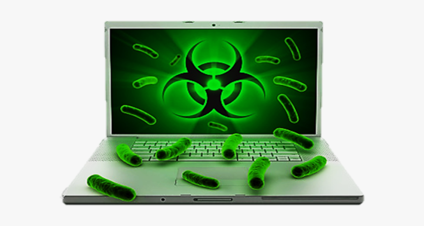 Computer Virus Transparent, HD Png Download, Free Download