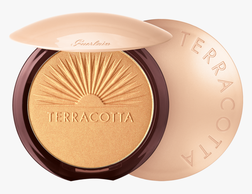 Transparent Gold Glow Png - Guerlain Terracotta Summer Glow Highlighter, Png Download, Free Download