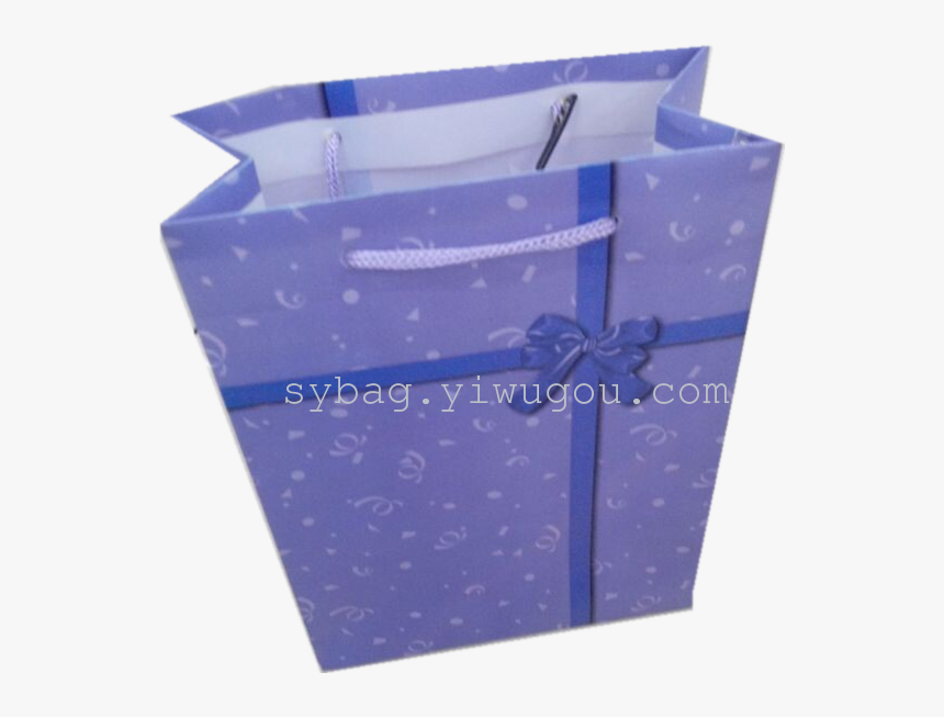 Transparent Blue Gift Bow Png - Box, Png Download, Free Download