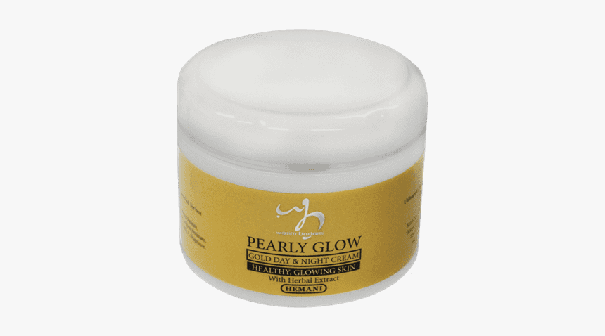 Pearly Glow Gold Day & Night Cream - Hemani Night Cream Price In Pakistan, HD Png Download, Free Download