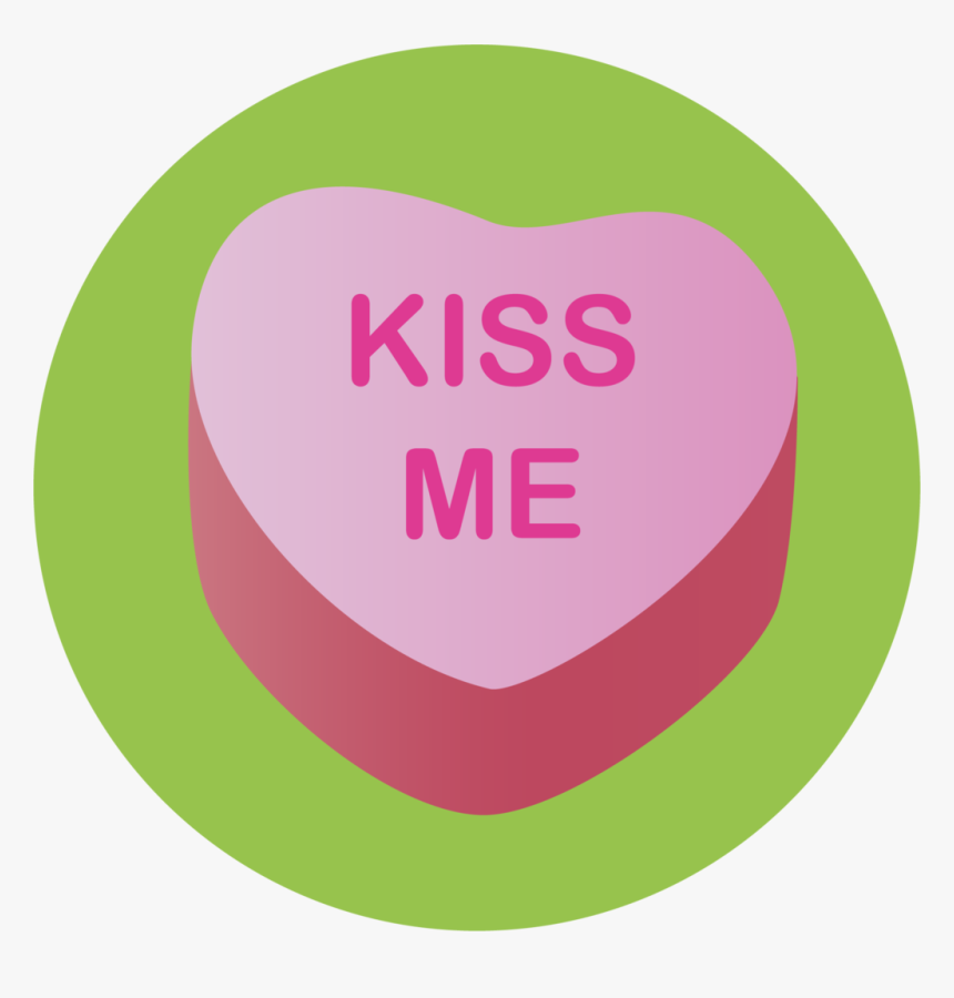 Transparent Kiss Me Png - Heart, Png Download, Free Download