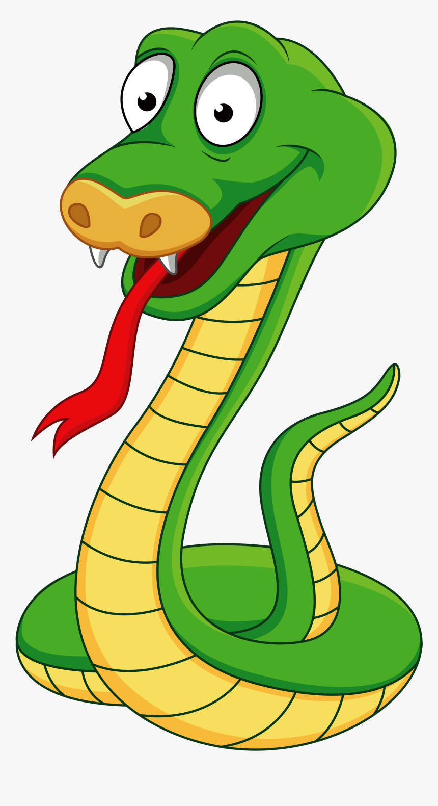 Thumb Image - Snake Cobra Cartoon, HD Png Download - kindpng