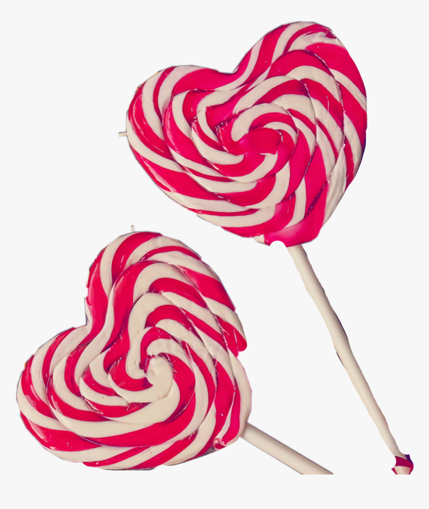 #lollipop #candy #heart - Heart Lollipop, HD Png Download, Free Download