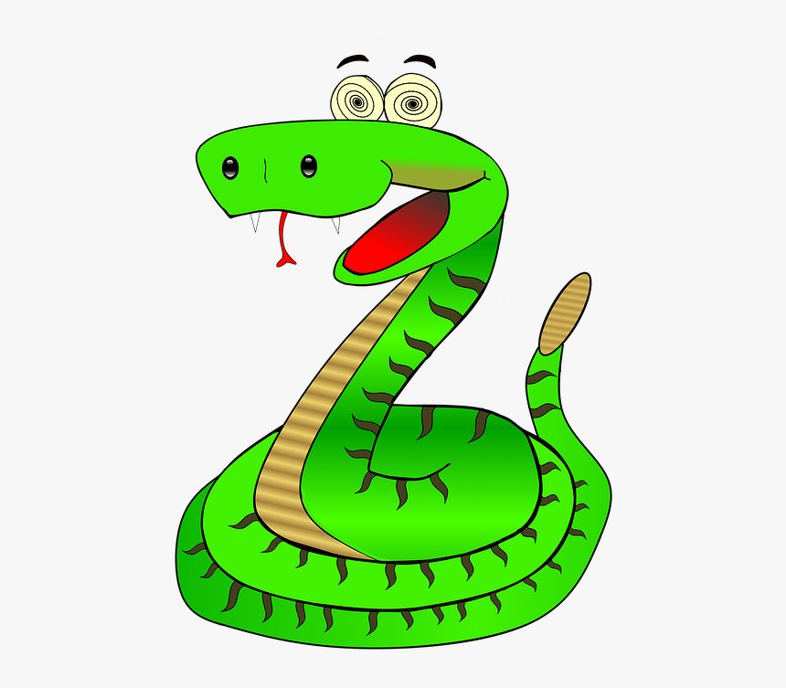Snake, Rattlesnake, Toxic, Jungle, Desert, Dangerous - Serpent, HD Png ...