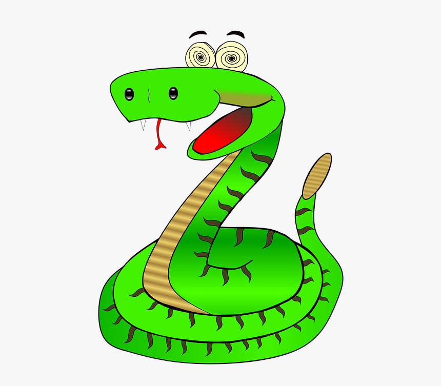 Snake, Rattlesnake, Toxic, Jungle, Desert, Dangerous - Serpent, HD Png Download, Free Download