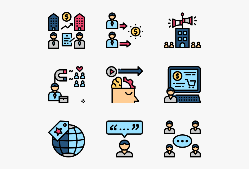 Customer Engagement - Customer Engagement Icons, HD Png Download, Free Download