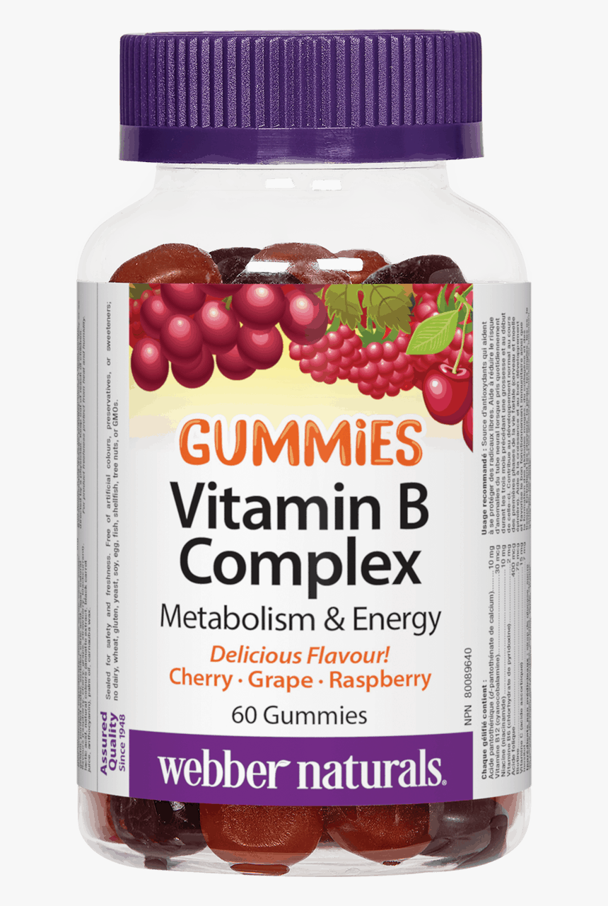 Gummies Vitamins B Complex, HD Png Download, Free Download