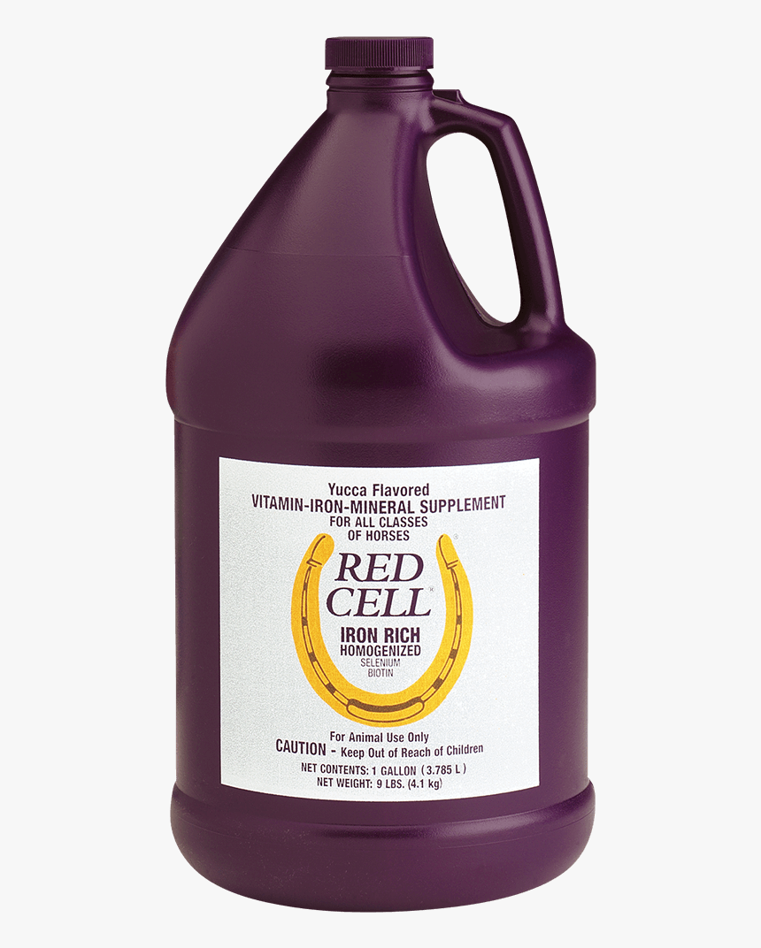 Red Cell Liquid - Red Cell Horse, HD Png Download, Free Download