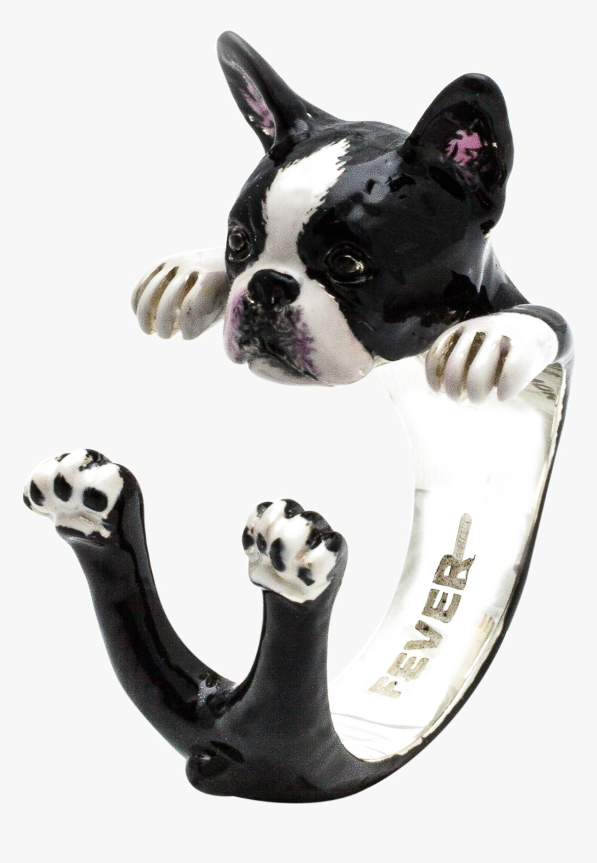 Boston Terrier Ring, HD Png Download, Free Download