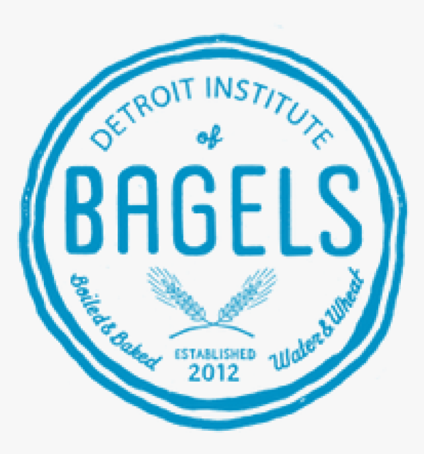 Detroit Institute Of Bagels, HD Png Download, Free Download