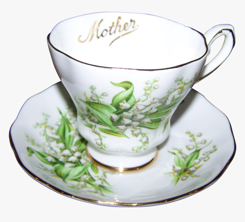 The Tea Cup - Cup Coffee Lilies Of The Valley, HD Png Download, Free Download