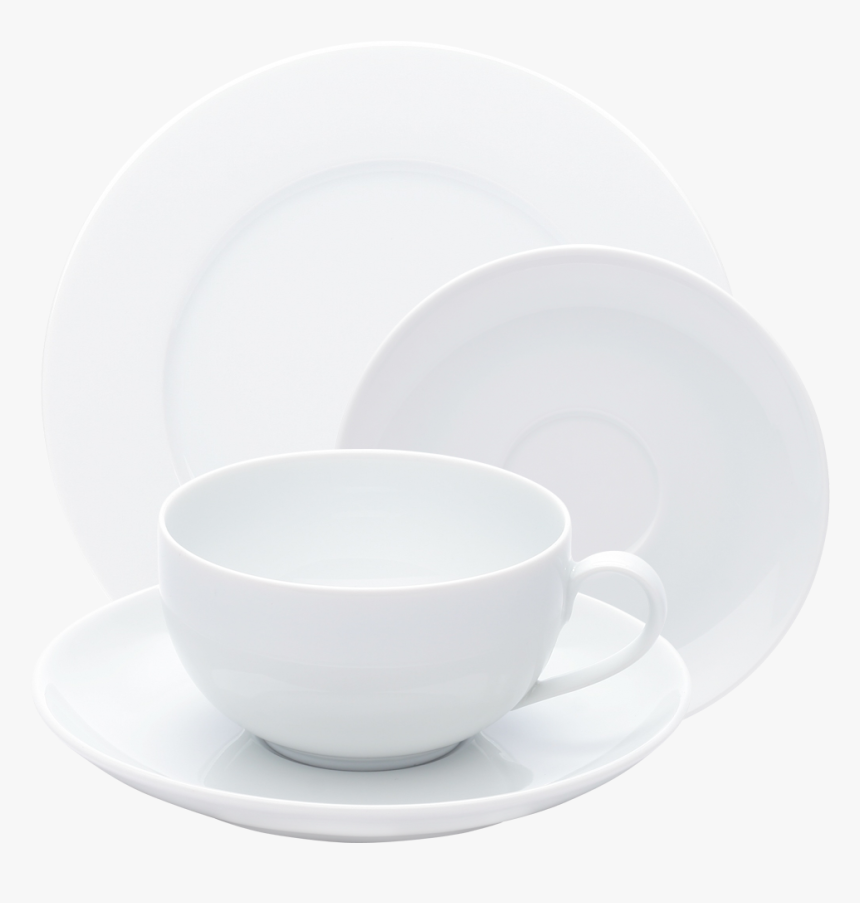 Aronda Tea Set White - Bowl, HD Png Download, Free Download